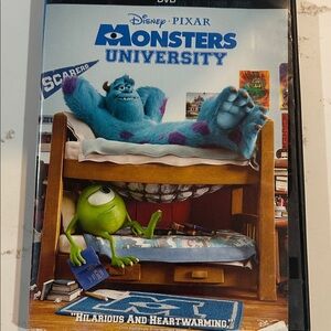 Disney Pixar Monsters University DVD —. Preowned good condition